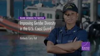 Improving Gender Diversity in the U.S. Coast Guard