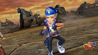 DFFOO JP - Act2 Chapter6 lv180 Eald'narche Boss Fight - Basch/Locke/Serah