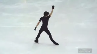 If Yuzuru Hanyu makes a successful quadruple axel (4A) jump