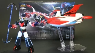 Bandai "Grendizer & Spazer" Goldrake Super Robot Chogokin recensione