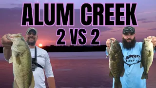 Bass Tracker Classic XL 2 vs 2 tournament at Alum creek lake