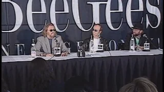 Bee Gees - One Night Only press conference and Video Reel (1998)