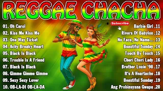 Top Reggae Dance 2023 ️🎨 CHA CHA DISCO ON THE ROAD 2024 🎨 Bagong Nonstop Cha Cha 2024