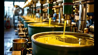 How Olive Oil Is Made | The  Organic and Flavorful Journey.