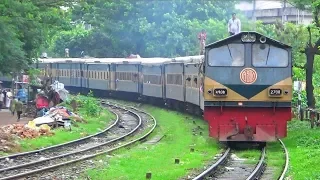 Compilation of Most Ugly Trains of Bangladesh Railway / Mail Train / Express Train