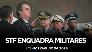 ICL NOTÍCIAS - 02/04/24 - RELATOR VOTA CONTRA CASSAÇÃO DO MANDATO DE SENADOR E JULGAMENTO É SUSPENSO