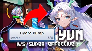 YUN ARENA HYDRO PUMP TECHNOLOGY