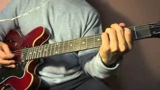 The Charlatans - Tremelo Song (Guitar Cover)