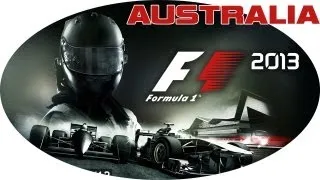 F1 2013 Gameplay (HD) - Australian Grand Prix [Maxed Out] Lets Play Review Walkthrough