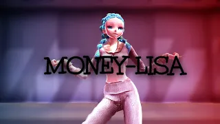 MONEY-LISA MMD || FRIENDLYBLOSSOM