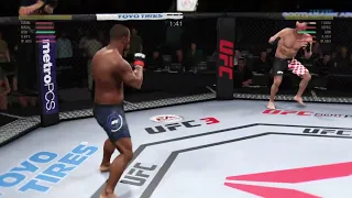 UFC 3 Крокоп ты куда?