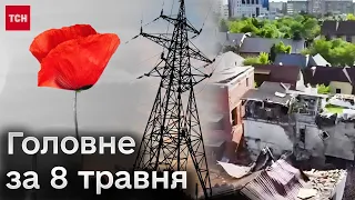 🔴 Головне за 8 травня: обстріл цивільних ракетами та дозвіл на мобілізацію ув’язнених