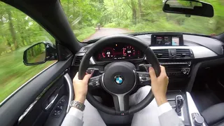 2018 BMW 430i Gran Coupé XDrive - POV Review