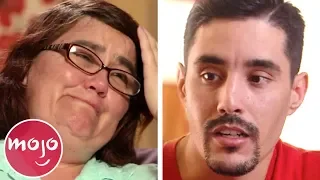 Top 10 Craziest 90 Day Fiancé Fights