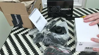 ORSKEY S900 Dash Camera - Part 1 of 3