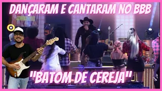 JULIETTE e RODOLFFO CANTANDO Batom de Cereja no BBB 21 | Acompanhando