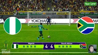 NIGERIA vs SOUTH AFRICA | SEMI - FINAL | Penalty Shootout | CAF AFRICA CUP 2023 Cote D'ivoire