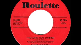 1958 Jimmie Rodgers - The Long Hot Summer