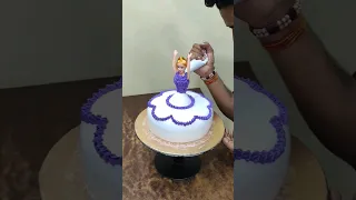 New Barbie Doll Cake Design #shortvideo #trending #ytshorts #viral