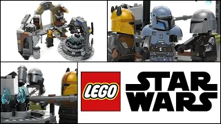 LEGO Star Wars 75319 The Armourer's Mandalorian Forge - Speed Build Review