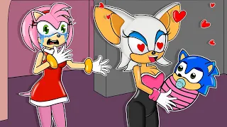 [ANIMATION] Amy's Sad Story - Don't Choose the Wrong Relatives | Sonic the Hedgehog 2