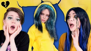 Кукла с Лицом Билли Айлиш! Реакция Фанатов ★ Обзор на Куклу Billie Eilish