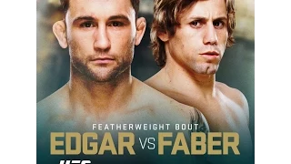 Frankie Edgar vs Urijah Faber Full Fight UFC Fight Night