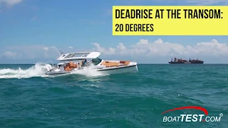 Axopar 37 Sun Top (2019-) Test Video - By BoatTEST.com