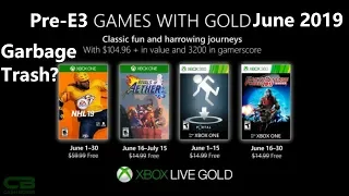 Xbox Games with Gold for June 2019 Pre-E3 - NHL 19, Rivals of Aether & More. Ugh.