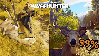 My favorite gun/animal hunt in Way of the Hunter!