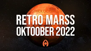 Astroloogiaabi.ee Retro Marss - Oktoober 2022