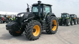 SD2204 Tractor (220hp, 4wd, Shangchai engine,Maxam width tyre)