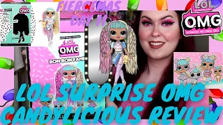 LOL Surprise OMG Candylicious Bon Bon Family Doll Unboxing & Review | PART 2