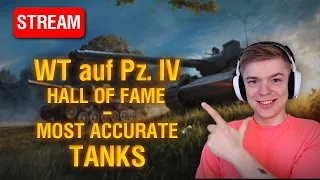 WT auf Pz. IV | Most Accurate Tanks | Tank Requests