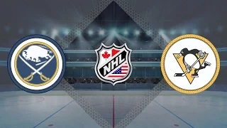 Обзор матча Баффало - Питтсбург / SABRES VS PENGUINS MARCH 5, 2017 HIGHLIGHTS