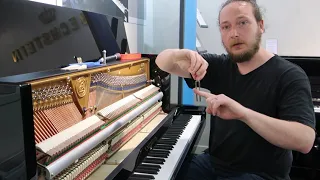 Accorder un piano en (un peu) plus de 3 minutes (partie 1)
