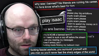 Northernlion reads classic insane unban requests