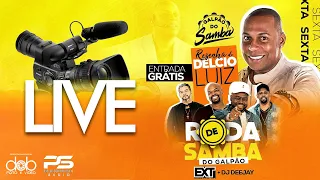 Resenha do Delcio Luiz e Grupo Existência Ao vivo no Galpão do Samba