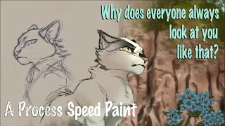A Process Speed Paint - She Looks so Angry...