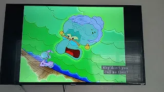 The Flying Dutchman Scares The Living Hell Out Of Squidward