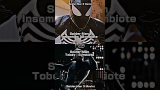 Insomniac Spider-Man vs Tobey Maguire Spider-Man | Symbiote #shorts