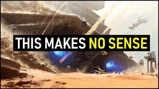Why the Fall of the Empire (and Jakku) MAKES NO SENSE | Star Wars Canon Lore