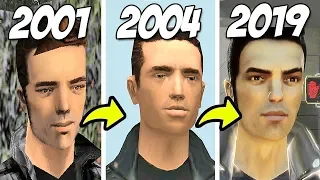 Как менялась GTA 3 за 2001-2019 годы! Эволюция ГТА 3!