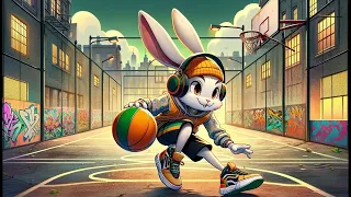 Street Hoops Lo-Fi: Relaxing Beats & Basketball Vibes - Unwind on the Court 🏀