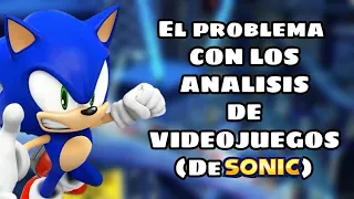 (Viejo) Respuesta a Champ: El problema con los analisis de videojuegos de Sonic