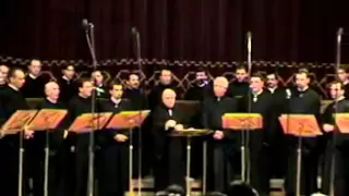 Greek Byzantine Choir - Lycourgos Angelopoulos - Concert Romania part 1