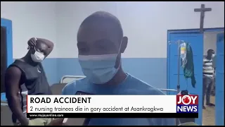 Asankragua Accident: 2 nursing trainees die in gory accident at Asankragua