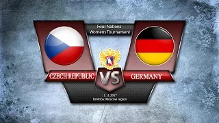 4 Nations. Czech Republic - Germany