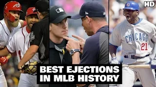 BEST MLB EJECTIONS OF ALL-TIME ᴴᴰ