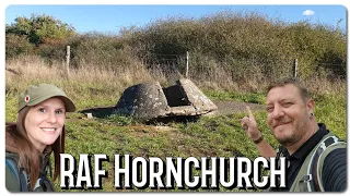 Exploring RAF Hornchurch War Defences, Including Rare Tett Turrets, Essex.